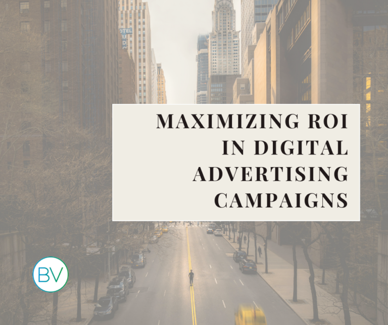 Maximizing Roi In Digital Advertising Campaigns Brandverge