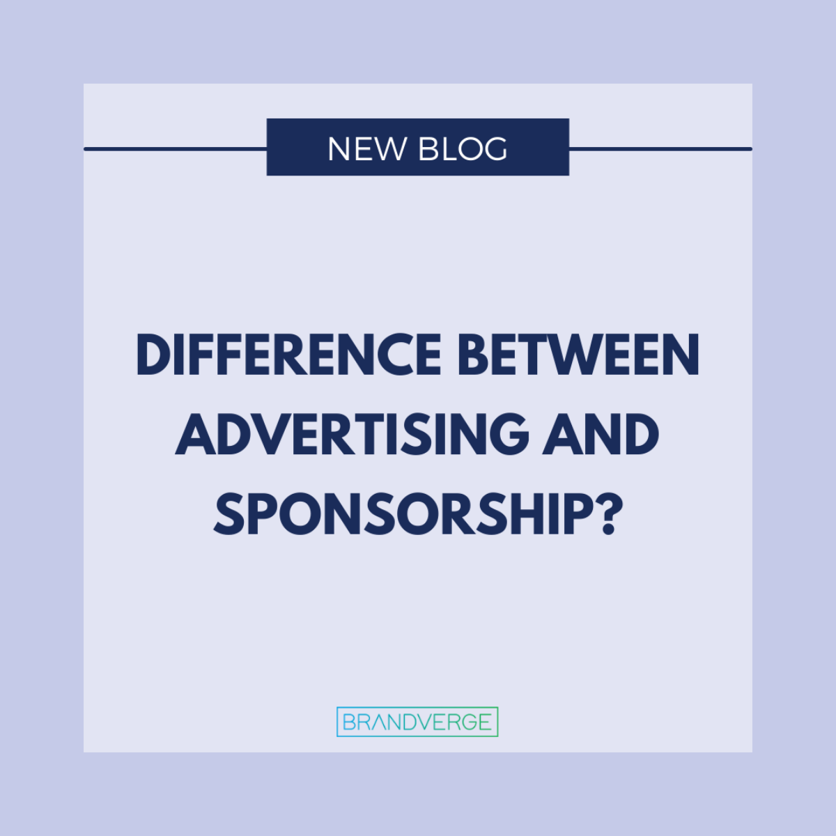 Sponsorships & Advertising